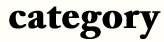 Category